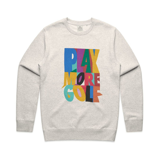 Play More Golf pullover